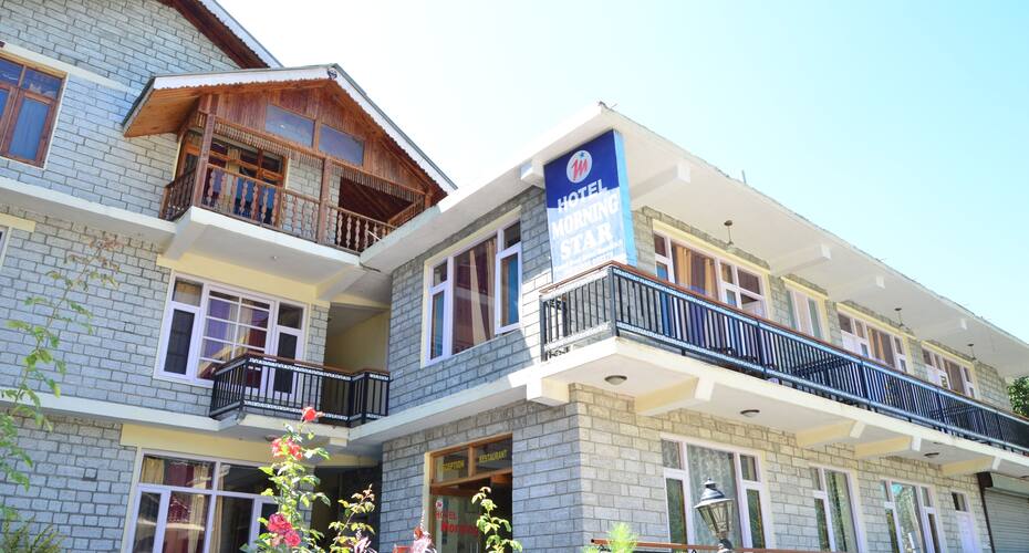 Hotel Morning Star, Manali 1